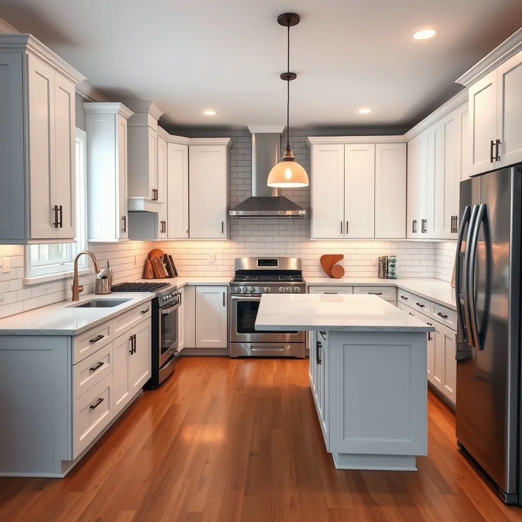Kitchen remodeling experts working in Centennial CO